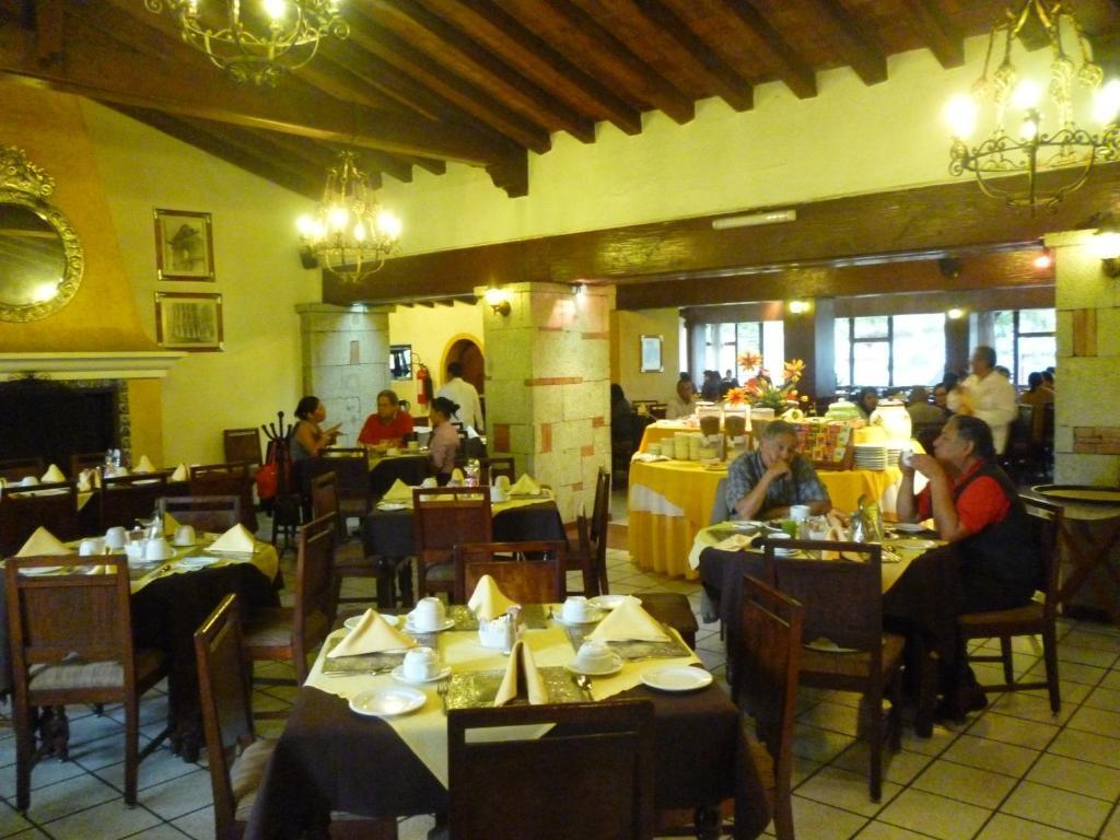 Mision De Los Angeles Oaxaca Bagian luar foto