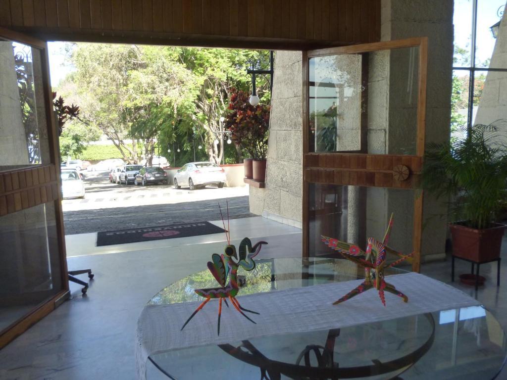 Mision De Los Angeles Oaxaca Bagian luar foto